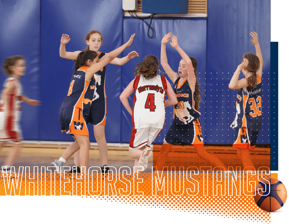 mustangs girls team